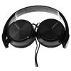 Słuchawki nauszne SONY MDRZX310B Czarny Pasmo przenoszenia max. [Hz] 24000