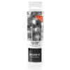 Słuchawki douszne SONY MDR-E9LPH Szaro-biały Typ słuchawek Douszne