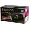 Radiobudzik SENCOR SRC 170 GN Radio Cyfrowe