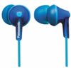 Słuchawki dokanałowe PANASONIC RP-HJE125E-A Niebieski