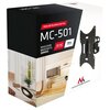 Uchwyt MACLEAN BRACKETS MC-501A do TV 23-42 cali Czarny Przeznaczony do Telewizor