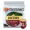 Kapsułki TASSIMO Jacobs Caffe Crema XL do ekspresu Bosch Tassimo