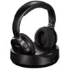 Słuchawki nauszne THOMSON WHP 3001 Czarny Przeznaczenie Do telefonów