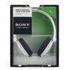 Słuchawki nauszne SONY MDR-V150W Biały Przeznaczenie Dla DJ-ów