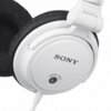 Słuchawki nauszne SONY MDR-V150W Biały Przeznaczenie Do telefonów