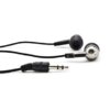Słuchawki dokanałowe ESPERANZA EH125 Czarno-srebrne Typ słuchawek Dokanałowe