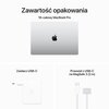 Laptop APPLE MacBook Pro 2023 16" Retina M3 Pro 18GB RAM 1TB SSD macOS Srebrny Rodzaj matrycy Błyszcząca