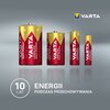 Baterie AAA LR3 VARTA Max Tech (2 szt.) Pojemność [mAh] 1250