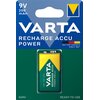 Akumulatorek 6F22 200 mAh VARTA Recharge Accu Power