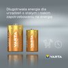 Baterie C LR14 VARTA Longlife (2 szt.) Napięcie [V] 1.5