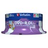 Płyta VERBATIM Double Layer Print DVD+R, 8.5 GB, 8x (25 szt.) Rodzaj nośnika DVD+R
