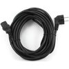 Kabel zasilający Schuko (kątowy) - IEC 320 C13 CABLEXPERT 10 m Złącza IEC 320 C13 żeński