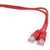Kabel RJ-45 - RJ-45 GEMBIRD PP12-1M/R 1 m Kategoria 5e