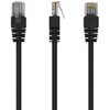 Kabel RJ-45 - RJ-45 GEMBIRD PP12-5M/BK 5 m