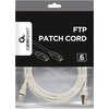 Kabel RJ-45 - RJ-45 GEMBIRD PP6-5M 5 m Kategoria 6