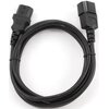 Kabel zasilający IEC 320 C13 - IEC 320 C14 CABLEXPERT 1.8 m Złącza IEC 320 C13 żeński