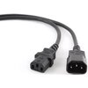 Kabel zasilający IEC 320 C13 - IEC 320 C14 CABLEXPERT 1.8 m