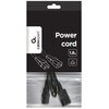 Kabel zasilający IEC 320 C13 - IEC 320 C14 CABLEXPERT 1.8 m Typ IEC 320 C13 - IEC 320 C14