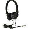 Słuchawki nauszne SONY MDR-V150 Czarny Przeznaczenie Do telefonów