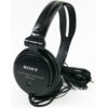Słuchawki nauszne SONY MDR-V150 Czarny Transmisja bezprzewodowa Nie