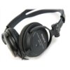 Słuchawki nauszne SONY MDR-V150 Czarny Pasmo przenoszenia min. [Hz] 16