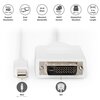 Kabel Mini DisplayPort - DVI-D Dual Link ASSMANN AK-340305-020-W 2 m Złącza DVI-D Dual Link męski