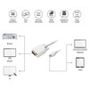 Kabel Mini DisplayPort - DVI-D Dual Link ASSMANN AK-340305-020-W 2 m Złącza Mini DisplayPort męski
