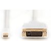Kabel Mini DisplayPort - DVI-D Dual Link ASSMANN AK-340305-020-W 2 m Typ Mini DisplayPort - DVI-D Dual Link