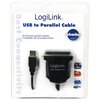 Adapter USB - LPT LOGILING 1.5 m Rodzaj Adapter