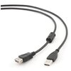 Przedłużacz USB-A - USB-A GEMBIRD CCF-USB2-AMAF-15 4.5 m