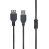 Przedłużacz USB-A - USB-A GEMBIRD CCF-USB2-AMAF-15 4.5 m Zastosowanie Przesyłanie danych