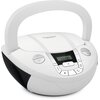 Radioodtwarzacz TECHNISAT Viola CD-1 Biały Standardy odtwarzania MP3