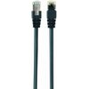 Kabel RJ-45 - RJ-45 GEMBIRD PP6-0.5M/BK 0.5 m