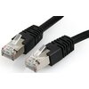 Kabel RJ-45 - RJ-45 GEMBIRD PP6-0.5M/BK 0.5 m Kategoria 6