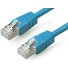 Kabel RJ-45 - RJ-45 GEMBIRD PP6-0.5M/B 0.5 m Kategoria 6