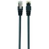 Kabel RJ-45 - RJ-45 GEMBIRD PP6-1M/BK 1 m