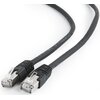 Kabel RJ-45 - RJ-45 GEMBIRD PP6-2M/BK 2 m Przepustowość 10 Gb/s