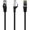 Kabel RJ-45 - RJ-45 GEMBIRD PP6-2M/BK 2 m