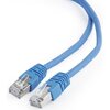 Kabel RJ-45 - RJ-45 GEMBIRD PP6-2M/B 2 m Przepustowość 10 Gb/s