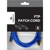 Kabel RJ-45 - RJ-45 GEMBIRD PP6-2M/B 2 m Kategoria 6