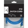 Kabel RJ-45 - RJ-45 GEMBIRD PP6-3M/B 3 m Kategoria 6
