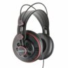 Słuchawki nauszne SUPERLUX HD681 Czarno-czerwony Przeznaczenie Do biegania