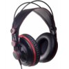 Słuchawki nauszne SUPERLUX HD681 Czarno-czerwony Przeznaczenie Na rower
