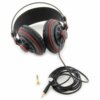 Słuchawki nauszne SUPERLUX HD681 Czarno-czerwony Typ słuchawek Nauszne