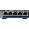 Switch NETGEAR GS105Ev2 Złącza RJ-45 10/100/1000 Mbps x 5 szt.