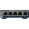 Switch NETGEAR GS105Ev2 Gigabit Ethernet, 5 portów, Zarządzalny Złącza RJ-45 10/100/1000 Mbps x 5 szt.
