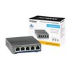 Switch NETGEAR GS105Ev2 Gigabit Ethernet, 5 portów, Zarządzalny Całkowita liczba portów 5