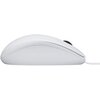 Mysz LOGITECH B100 Biały Rozdzielczość 800 dpi