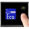 Zasilacz UPS EATON Ellipse PRO 850 FR 850VA 510W z wyświetlaczem LCD Interfejs IEC C14