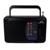 Radio ELTRA Ania 3 Analogowe Czarny Zakresy fal radiowych FM
